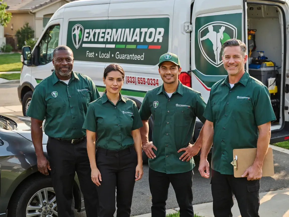 Pest Control company in Broaddus, TX