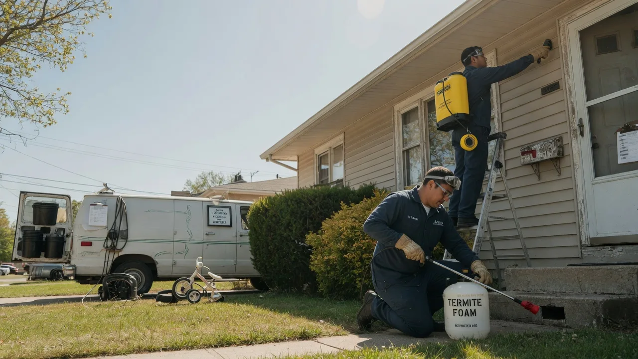 Pest Control in Broaddus, TX near me